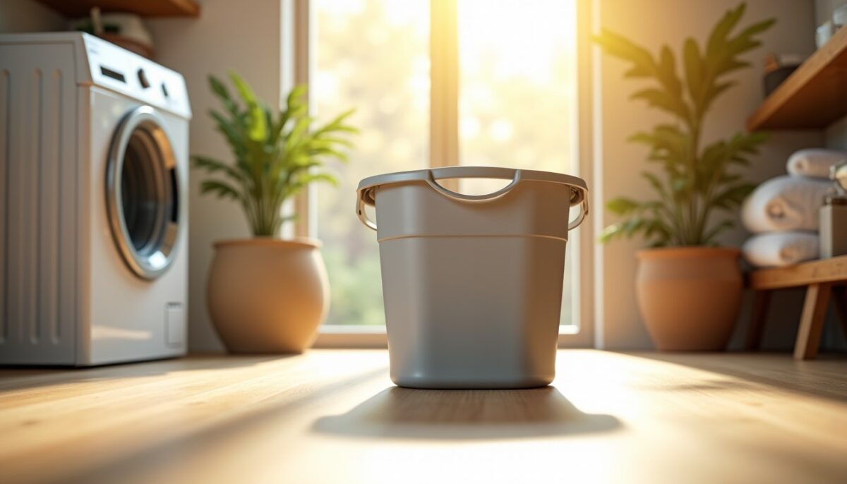 Le panier à linge en plastique : l’allié idéal alliant praticité et durabilité pour votre foyer