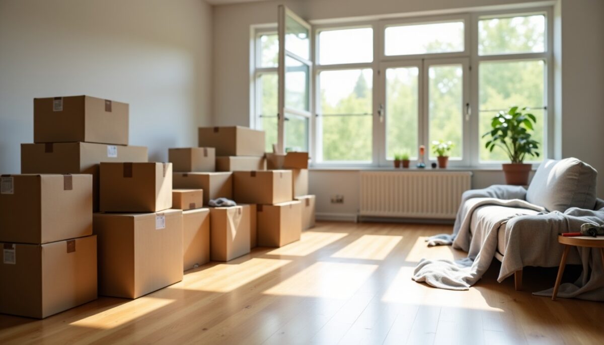 Comment organiser le rangement de vos affaires pendant les travaux de rénovation ?