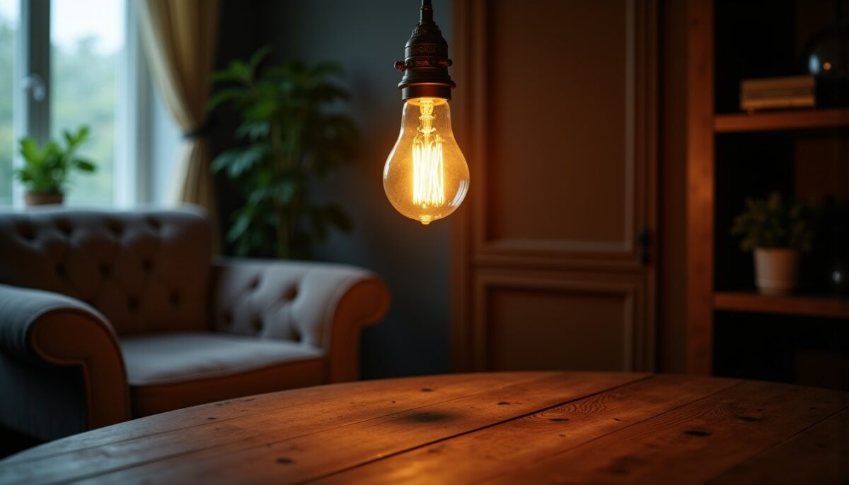 Ampoule qui clignote ou s’éteint seule : causes courantes et solutions efficaces