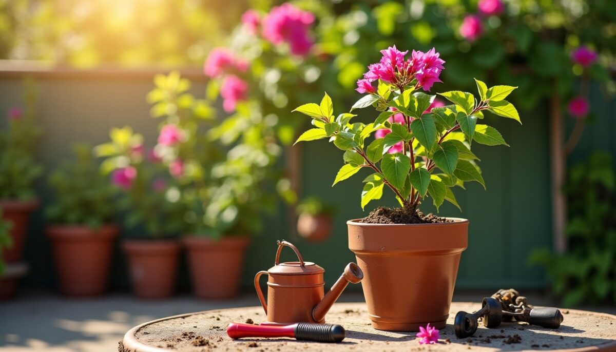 Bougainvillier en souffrance : conseils pratiques pour lui redonner vie