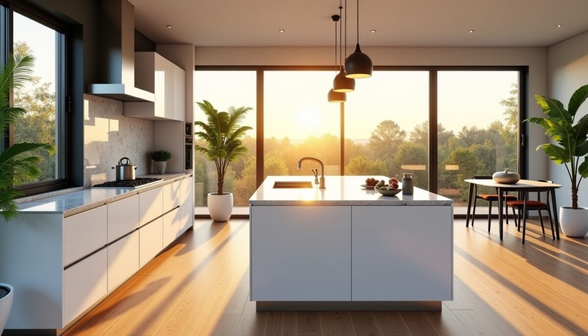 Cuisine ouverte : astuces pour un aménagement réussi sans sacrifier la fonctionnalité