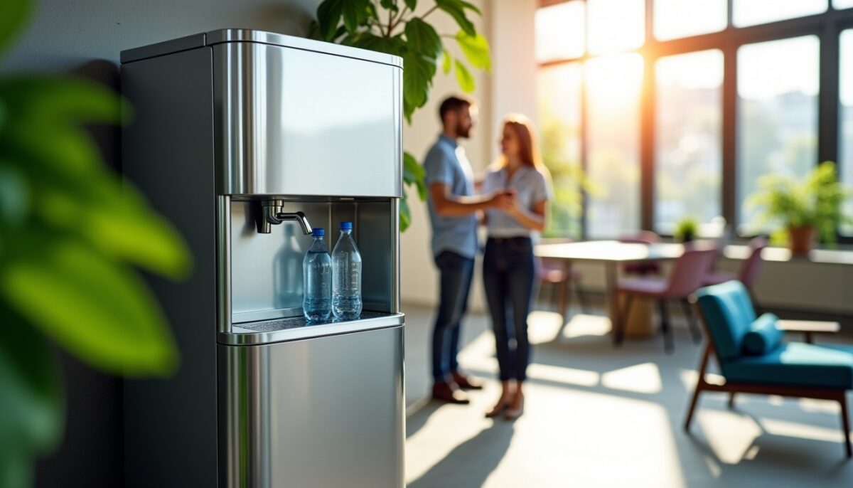 Les nombreux avantages d’une fontaine à eau : pourquoi l’adopter chez vous ou au bureau ?